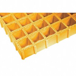 Grainger Molded Grating Span 4 ft.