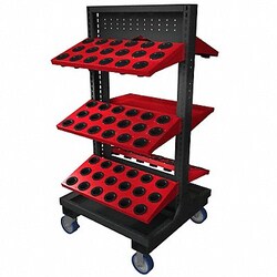 Grainger&nbsp;Rllng Cbnt 28-1/2 inWx28 inDx57inH Rd