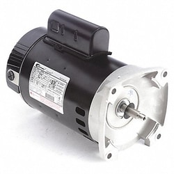 Grainger Motor 3/4 HP 3 450 rpm 56Y 115/230V