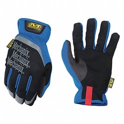 Grainger&nbsp;G2415 Mechanics Gloves Blue 8 PR
