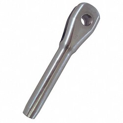 Grainger&nbsp;Fork End 316 SS Cable Size 3/8