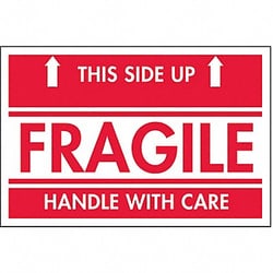Grainger&nbsp;Instructional Label Care PK500