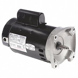 Grainger Motor 1/2 HP 3 450 rpm 56Y 115/208-230V