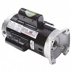 Grainger Motor 5 HP 3 450 rpm 56Y 208-230V