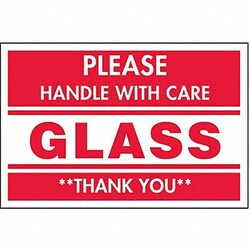 Grainger&nbsp;Instructional Label Care PK500