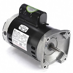 Grainger Motor 1/2 HP 3 450 rpm 56Y 115/208-230V
