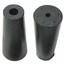 Grainger Bumper 1 in Black Rubber