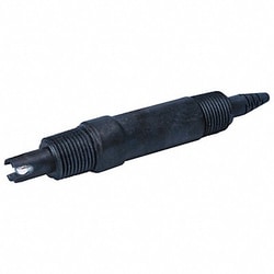 Grainger&nbsp;pH Electrode Ryton PPS BNC Round Tip