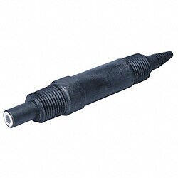 Grainger pH Electrode Ryton PPS BNC Flat Tip