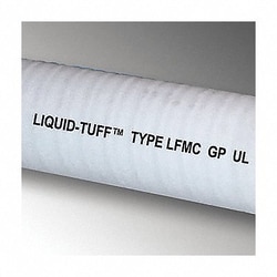 Grainger Flex Metal Conduit Steel Trd Sz 1/2in, Quantity: Each of 1