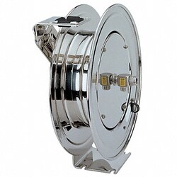 Grainger Hose Reel Spring No Hose 25ft 1/2 ID, Quantity: Each of 1