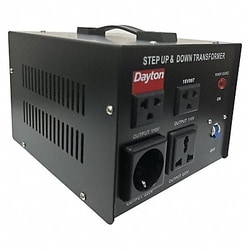 Grainger&nbsp;Step Up/Down Voltage Converter 1.5kVA