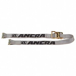Grainger&nbsp;Tie Down Strap E-Track Gray