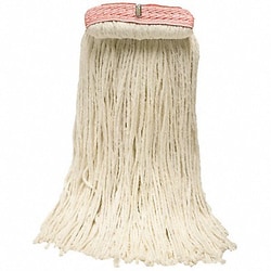 Grainger&nbsp;Wet Mop Natural Polyester