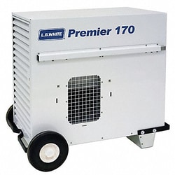 Grainger Ductble Tent Portable Gas Heater 1200cfm
