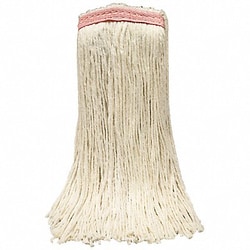 Grainger Wet Mop Natural Polyester