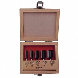 Grainger&nbsp;Router Bit Set 5 Pc Carbide Tipped