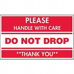 Grainger&nbsp;Instructional Label Care PK500