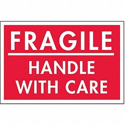 Grainger&nbsp;Instructional Label Care PK500