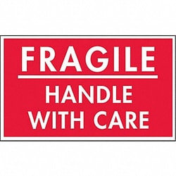 Grainger&nbsp;Instructional Label Care PK500