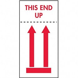 Grainger&nbsp;Instructional Label Arrows PK500