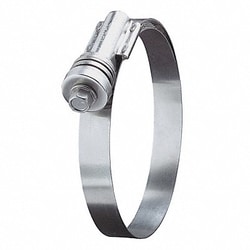 Grainger Worm Gear Hose Clamp 5/8 W 8 1/4 ID PK10