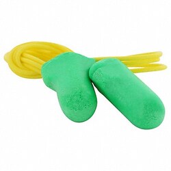 Grainger Ear Plugs Corded Contoured-T 30dB PK5