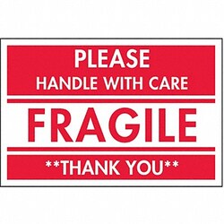 Grainger&nbsp;Instructional Label Care PK500