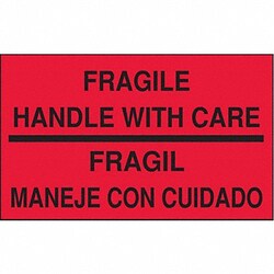 Grainger&nbsp;Instructional Label Care PK500