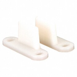 Grainger&nbsp;Sliding Closet Door Floor Guide HDPE PK4