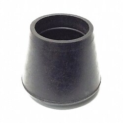 Grainger&nbsp;Protective Leg Tip SlipOn Rd 1-1/4 PK25