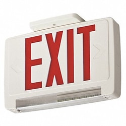 Grainger&nbsp;ExtSgn EmLt Thrmp Nicl Cad LED 2.32W