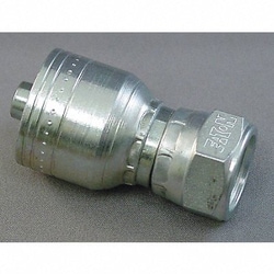 Grainger&nbsp;Crimp Fitting 3/8 I.D. M16-1.5 F Metric