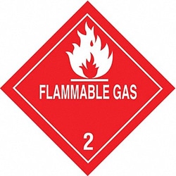 Grainger&nbsp;DOT Container Label 4 Label W PK500