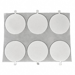 Grainger Double Sided Foam Tape PK25, Quantity: Pack of 1