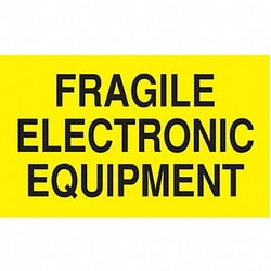 Grainger&nbsp;Instructional Label Care PK500