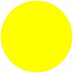 Grainger&nbsp;F8588 Inventory Control Label Yellow PK1000