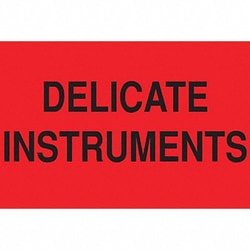 Grainger&nbsp;Instructional Label Contents PK500