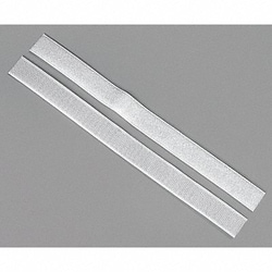 Grainger Hook and Loop 1x6 In White PK75