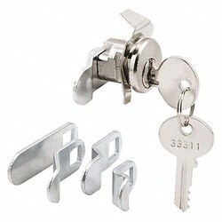 Grainger&nbsp;Mail Box Lock 5 Cam C/CW 5/8 C/B