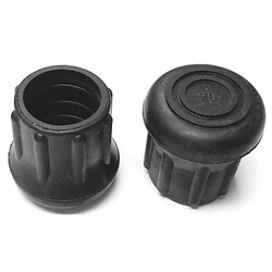 Grainger&nbsp;Protective Leg Tip SlipOn Rd 31/32 PK10