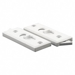 Grainger Slidng Wnd Tilt Latch White Vinyl L/R PR