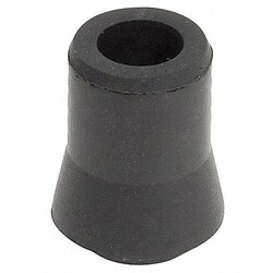 Grainger&nbsp;Protective Leg Tip SlipOn Rd 23/64 PK10