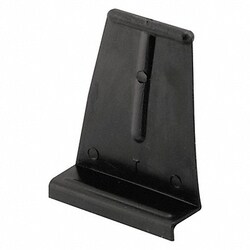 Grainger Window Screen Pull Tabs Black Plas PK50