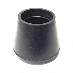 Grainger&nbsp;Protective Leg Tip SlipOn Rd 1-1/8 PK25