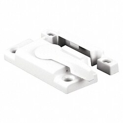 Grainger&nbsp;Sliding Window Sash Lock White Vinyl