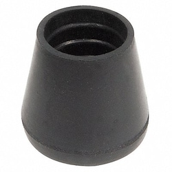 Grainger&nbsp;Protective Leg Tip SlipOn Rd 3/4 PK25