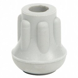 Grainger&nbsp;Protective Leg Tip SlipOn Rd 13/32 PK10