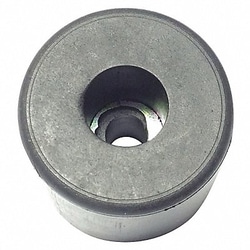 Grainger Bumper 1 in Black Rubber PK5