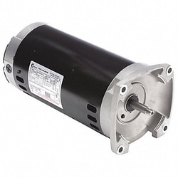 Grainger Motor 5 HP 3 450 rpm 56Y 208-230/460V